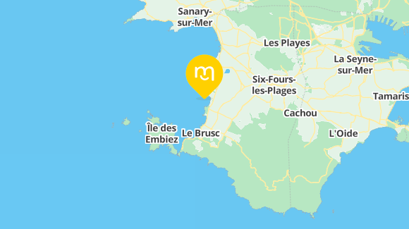 Voir la carte et les moyens de transport