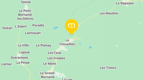 Voir la carte et les moyens de transport