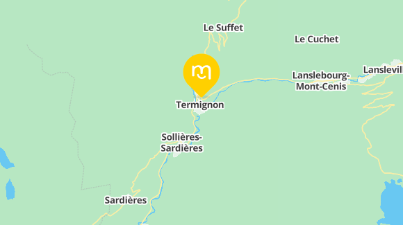 Voir la carte et les moyens de transport