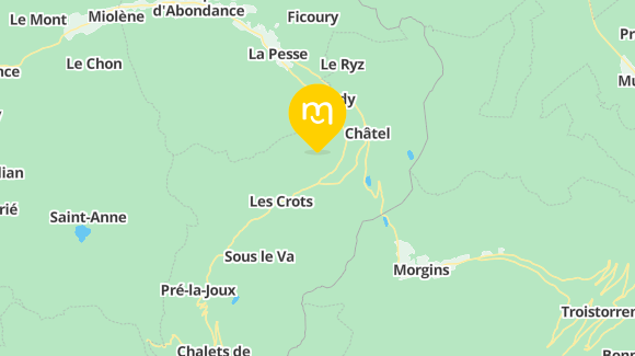 Voir la carte et les moyens de transport