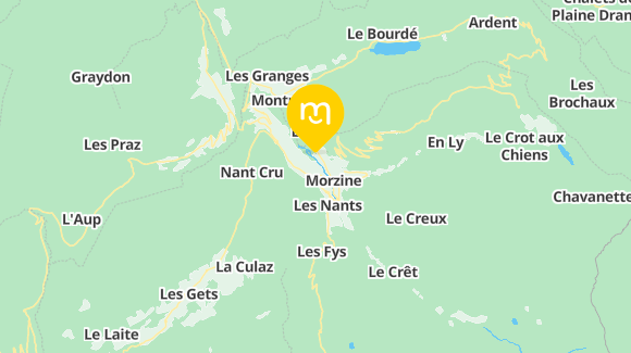 Voir la carte et les moyens de transport