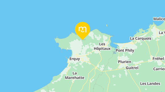 Voir la carte et les moyens de transport