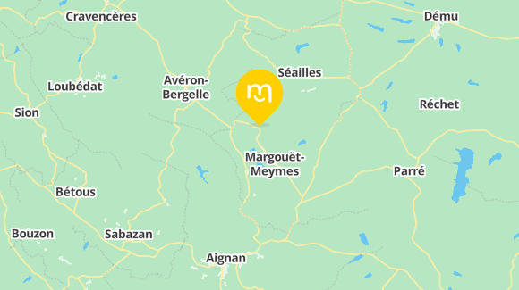 Voir la carte et les moyens de transport