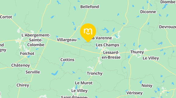 Voir la carte et les moyens de transport