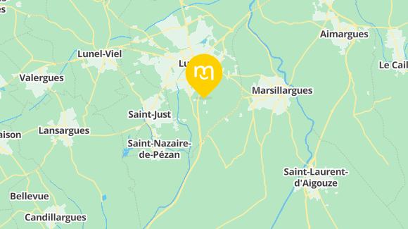 Voir la carte et les moyens de transport