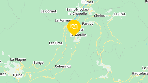 Voir la carte et les moyens de transport