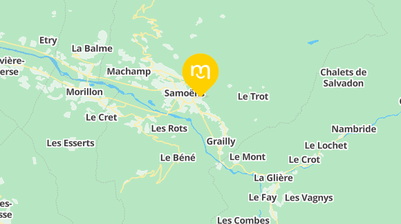 Voir la carte et les moyens de transport