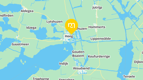 Voir la carte et les moyens de transport