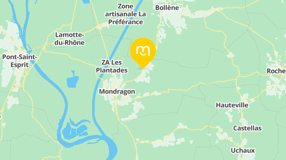 Voir la carte et les moyens de transport