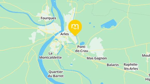Voir la carte et les moyens de transport
