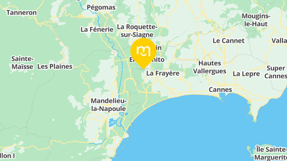 Voir la carte et les moyens de transport