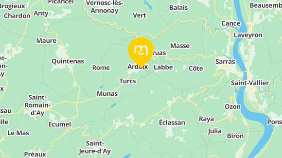 Voir la carte et les moyens de transport