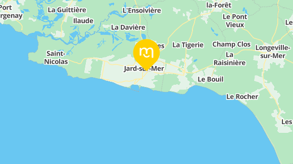 Voir la carte et les moyens de transport