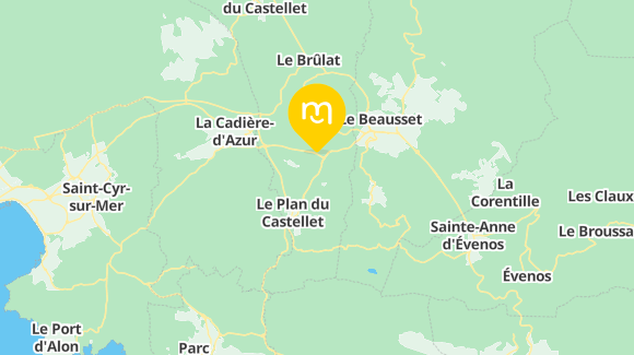 Voir la carte et les moyens de transport