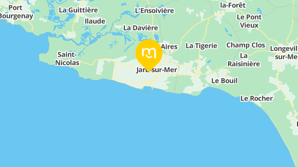 Voir la carte et les moyens de transport