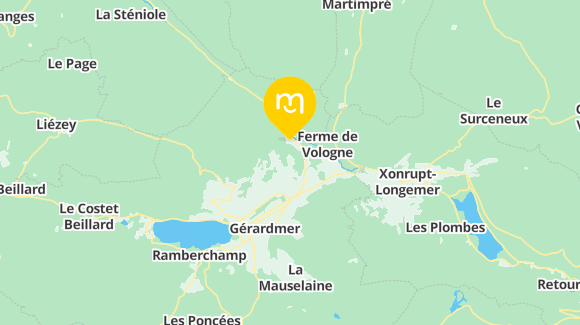 Voir la carte et les moyens de transport