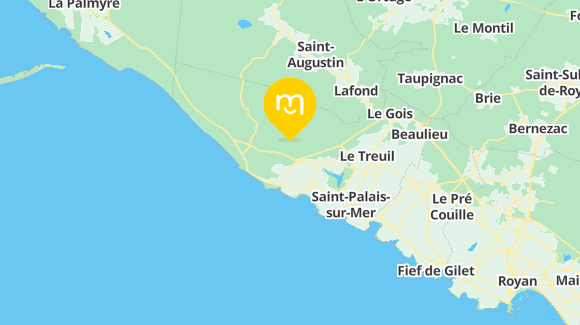 Voir la carte et les moyens de transport