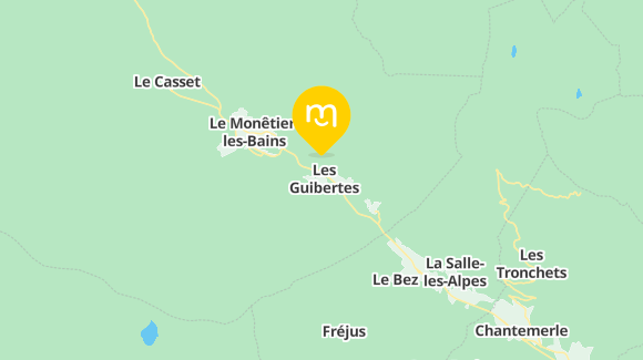 Voir la carte et les moyens de transport