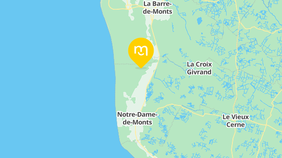 Voir la carte et les moyens de transport