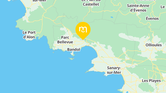 Voir la carte et les moyens de transport