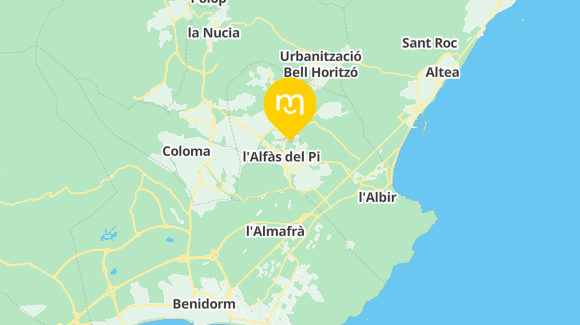 Voir la carte et les moyens de transport