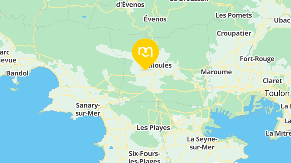 Voir la carte et les moyens de transport