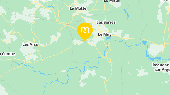 Voir la carte et les moyens de transport