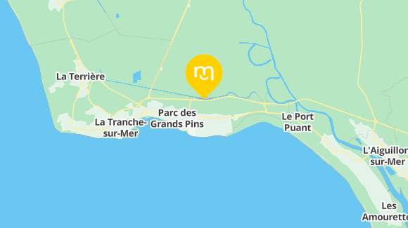 Voir la carte et les moyens de transport