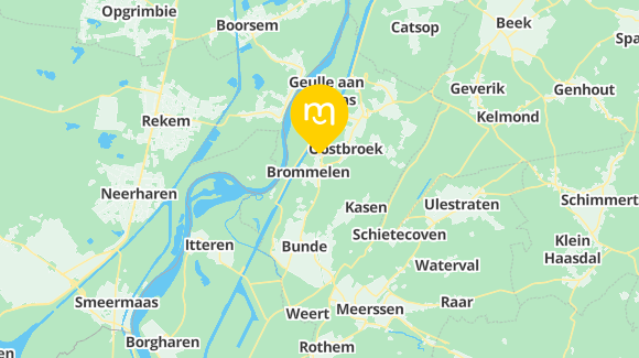 Voir la carte et les moyens de transport