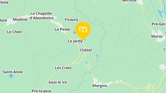 Voir la carte et les moyens de transport