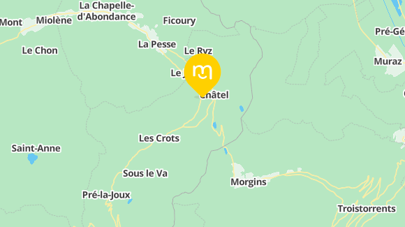 Voir la carte et les moyens de transport