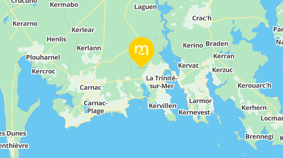 Voir la carte et les moyens de transport