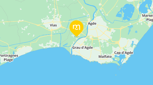 Voir la carte et les moyens de transport