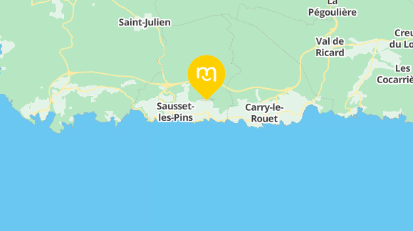 Voir la carte et les moyens de transport