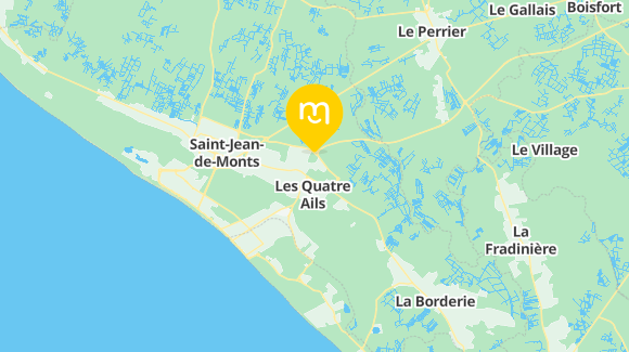 Voir la carte et les moyens de transport