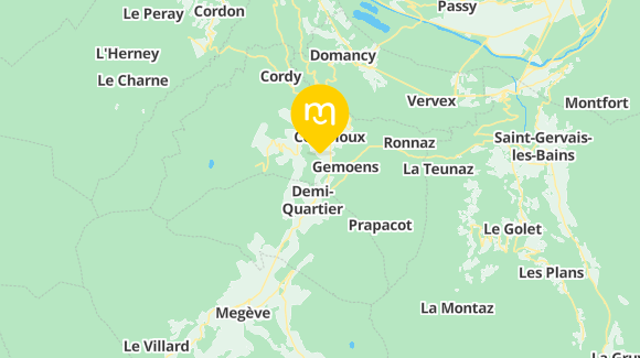 Voir la carte et les moyens de transport