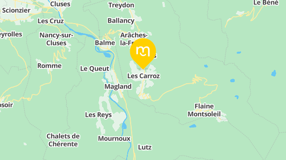 Voir la carte et les moyens de transport