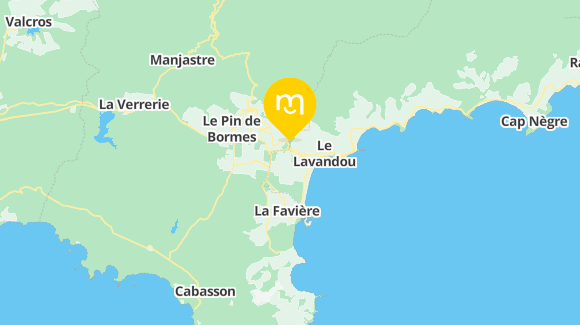 Voir la carte et les moyens de transport