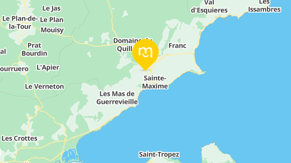 Voir la carte et les moyens de transport