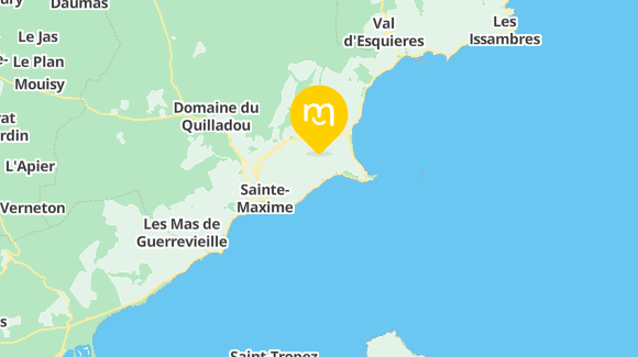 Voir la carte et les moyens de transport