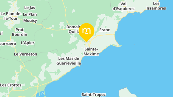 Voir la carte et les moyens de transport
