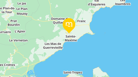 Voir la carte et les moyens de transport