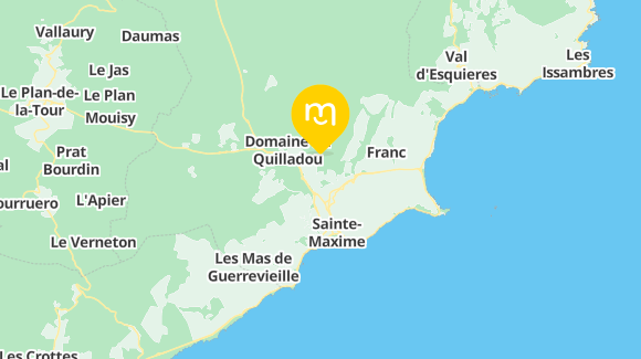 Voir la carte et les moyens de transport