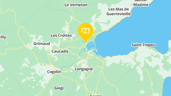 Voir la carte et les moyens de transport