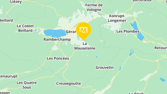 Voir la carte et les moyens de transport