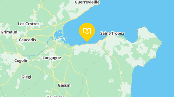 Voir la carte et les moyens de transport
