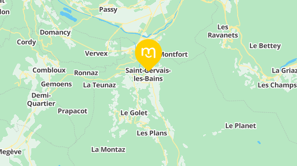 Voir la carte et les moyens de transport