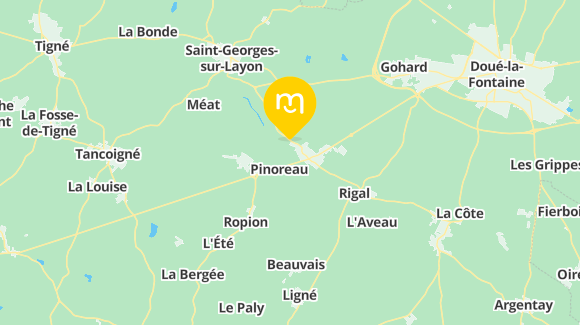 Voir la carte et les moyens de transport