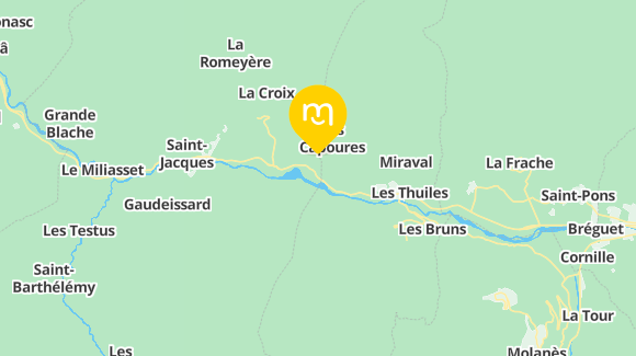 Voir la carte et les moyens de transport