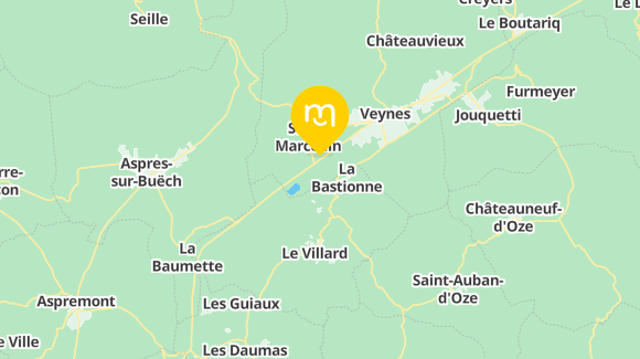 Voir la carte et les moyens de transport